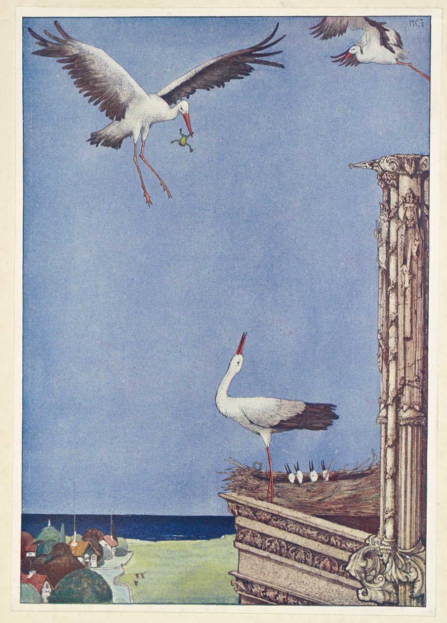 Čápi. od Harry Clarke