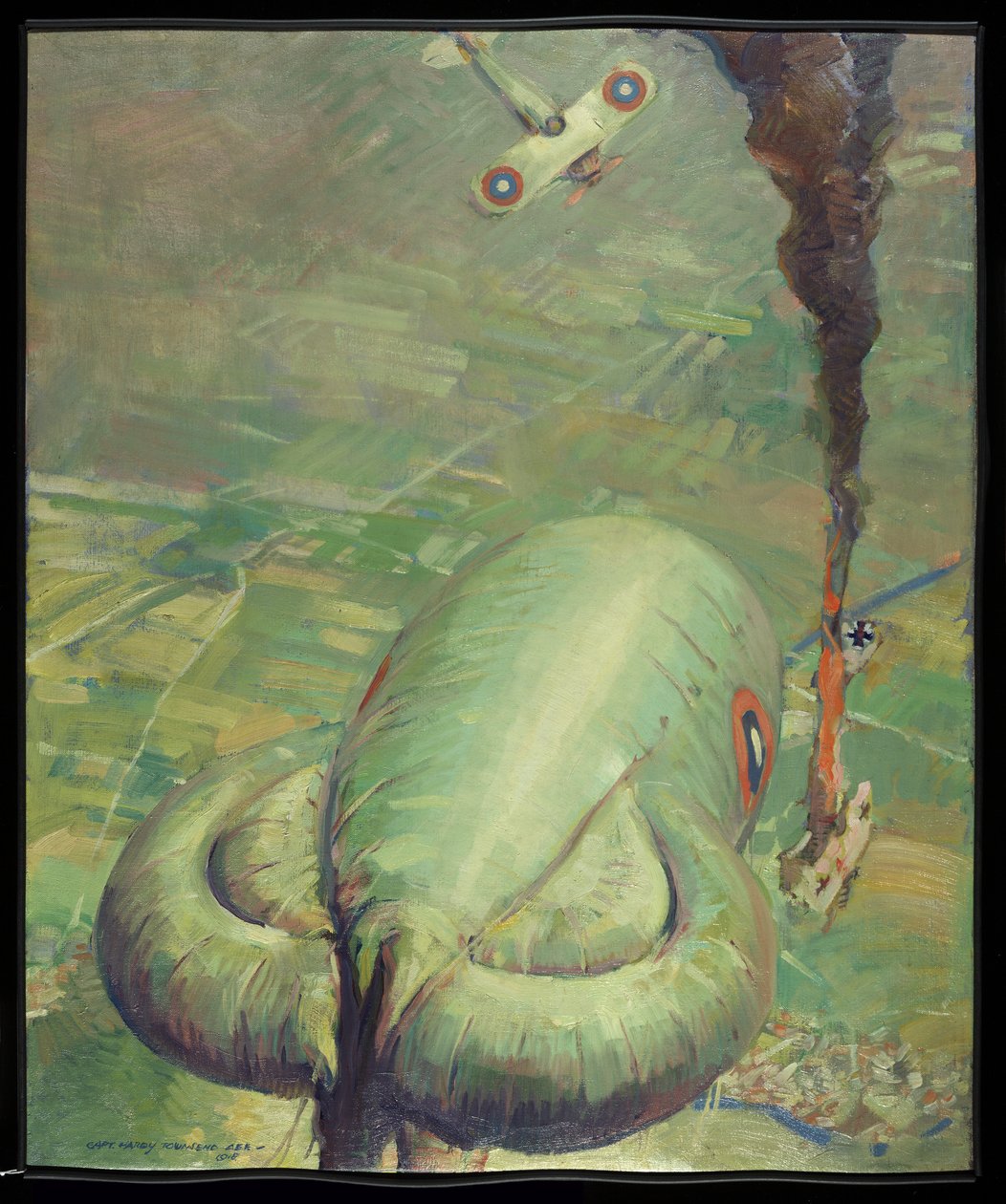 Dvojitý útěk od Harry Everett Townsend