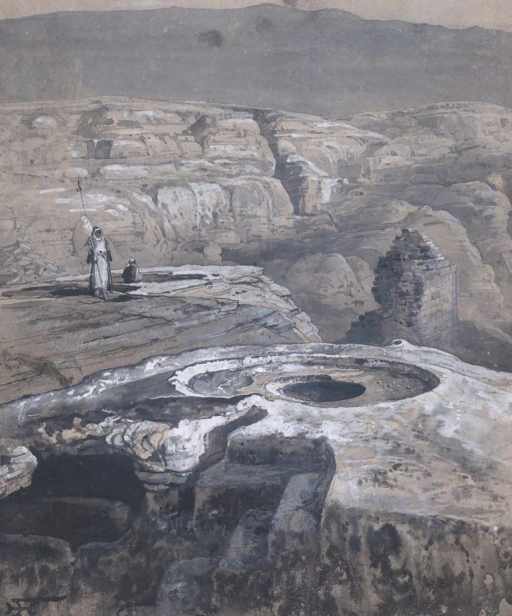 Baalův oltář, 1885. od Harry Fenn