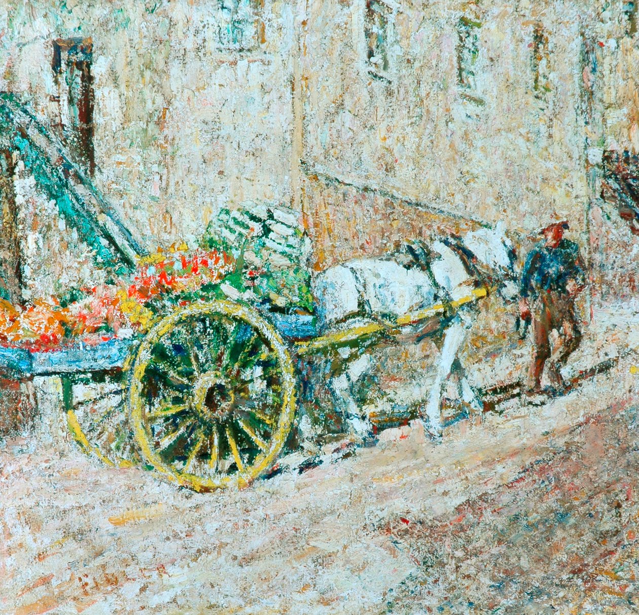 Košík s ovocem od Harry Fidler