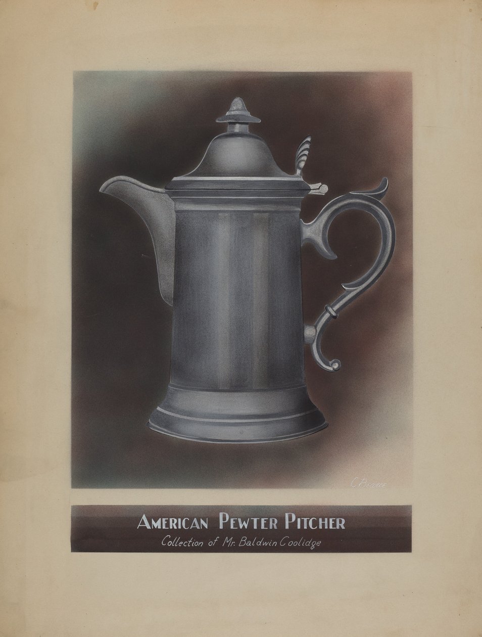 Pewter Pitcher   1225163   cs       czech Successfully Translated  Original: LÉcole des veufs; Au Temps de la ballade Translat: L
