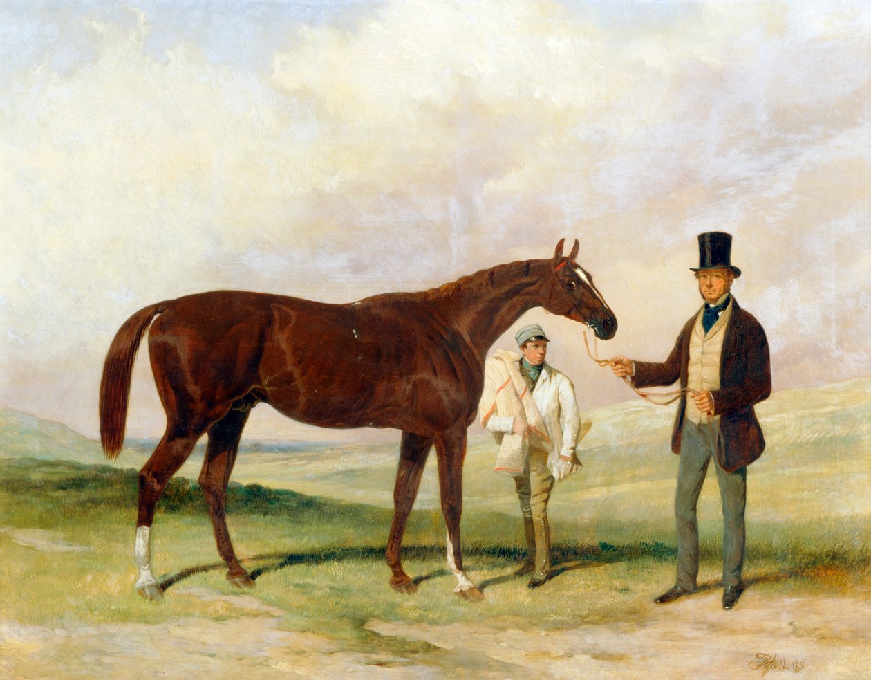 "Rataplan", 1851 od Harry Hall