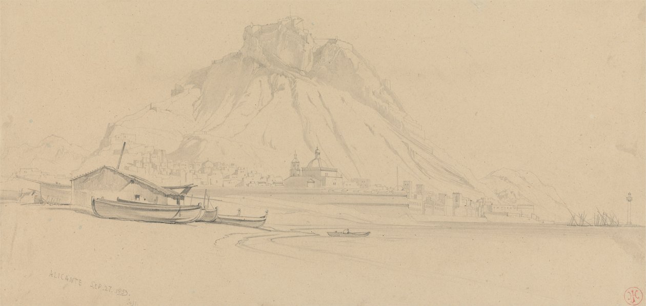 Alicante, Španělsko od Harry John Johnson