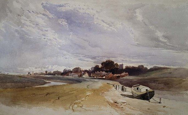 Gillingham na řece Medway, Kent od Harry John Johnson