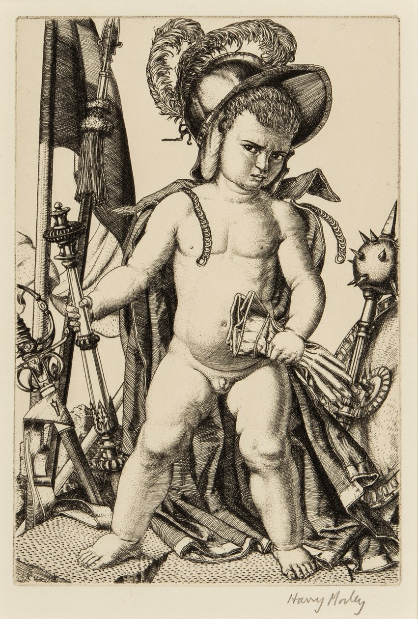 The Infant Mars, 1930 od Harry Morley