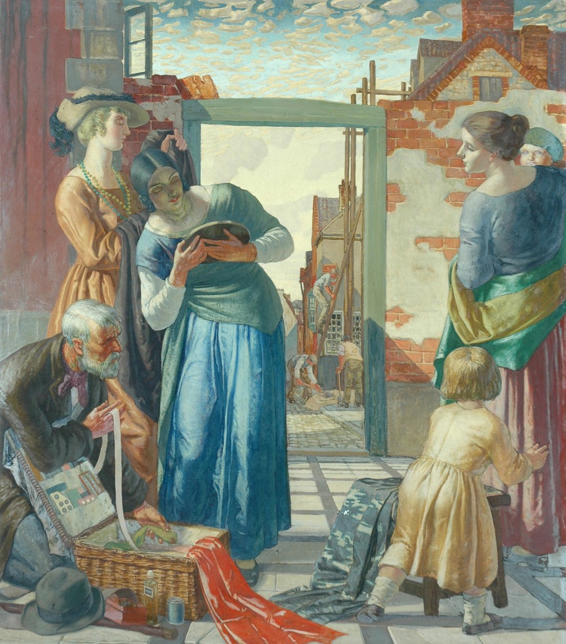 Pedlar, kolem roku 1924 od Harry Morley