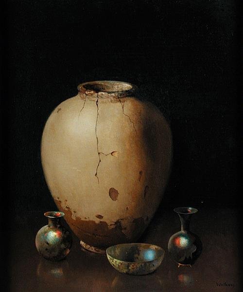 Jar (olej na plátně) od Harry Wilson Watrous