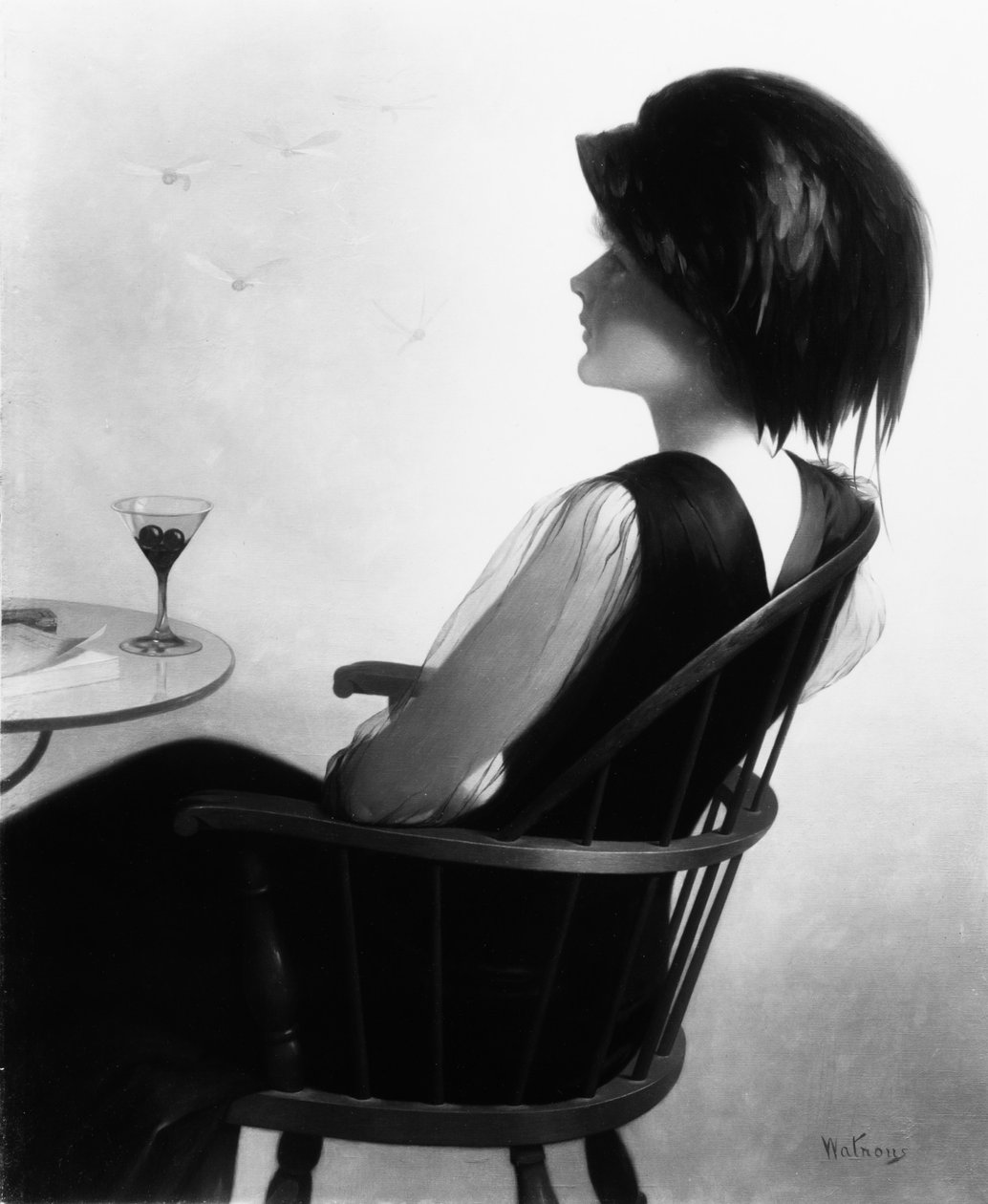 Přechod léta, 1912 od Harry Wilson Watrous