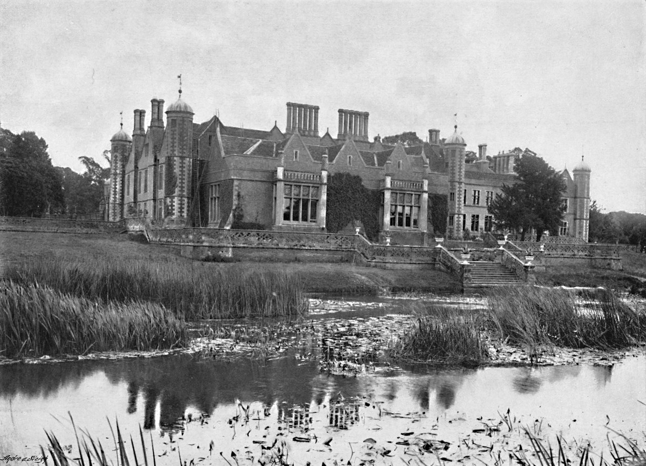 Charlecote Hall, c1896 od Harvey Barton