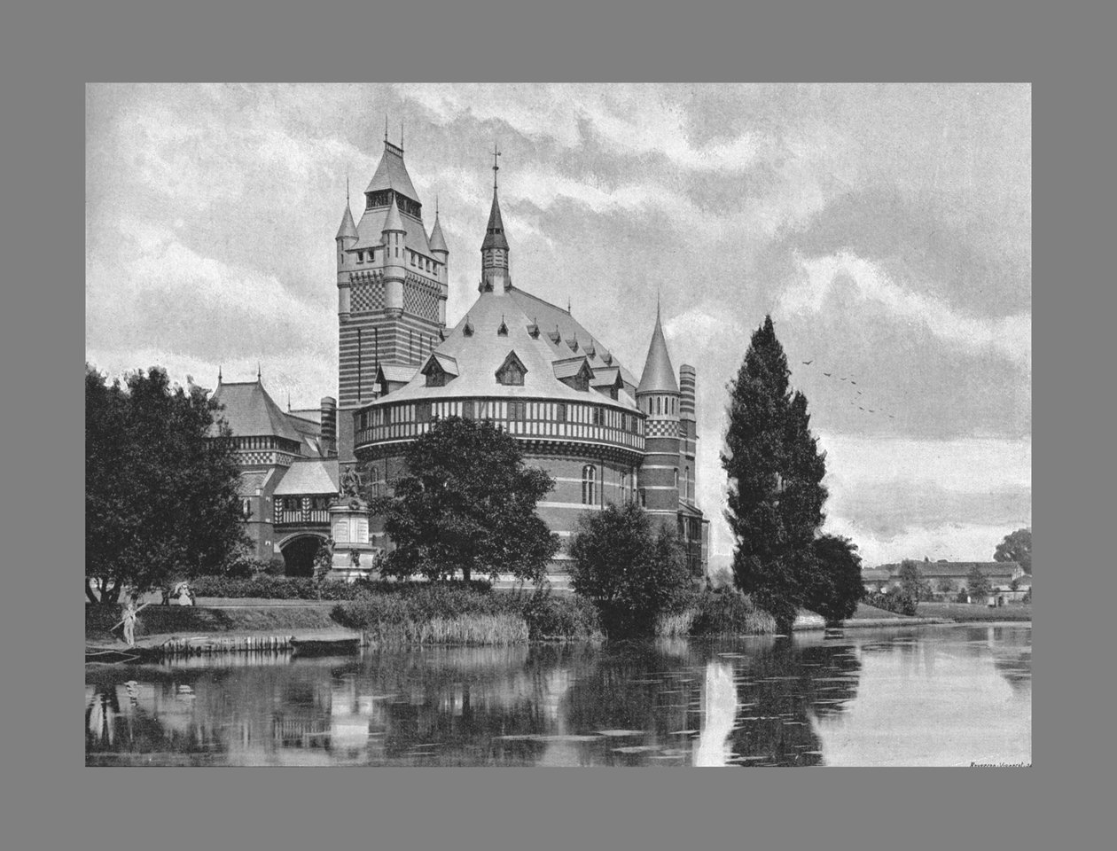 Shakespearův památník, c1900 od Harvey Barton