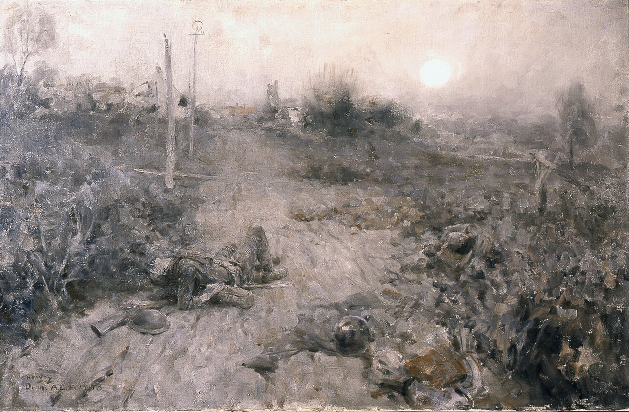 Nájezd od Harvey T. Dunn