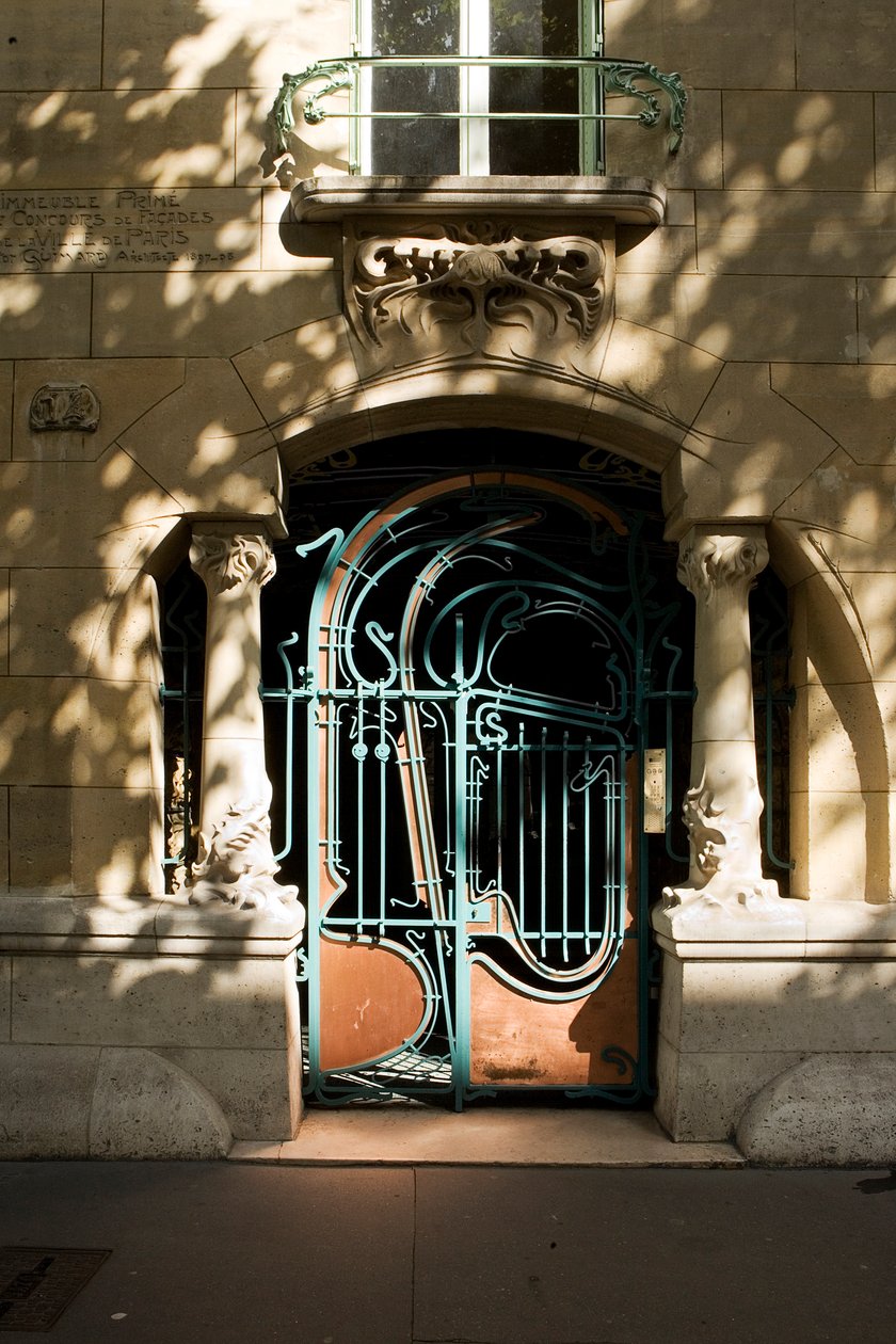 Vchod do hradu Beranger, 1897-98 od Hector Guimard