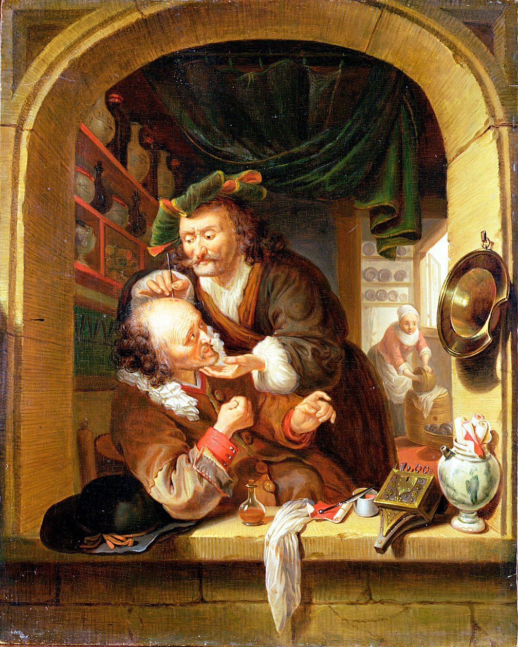 Holičský chirurg od Heiman Dullaert