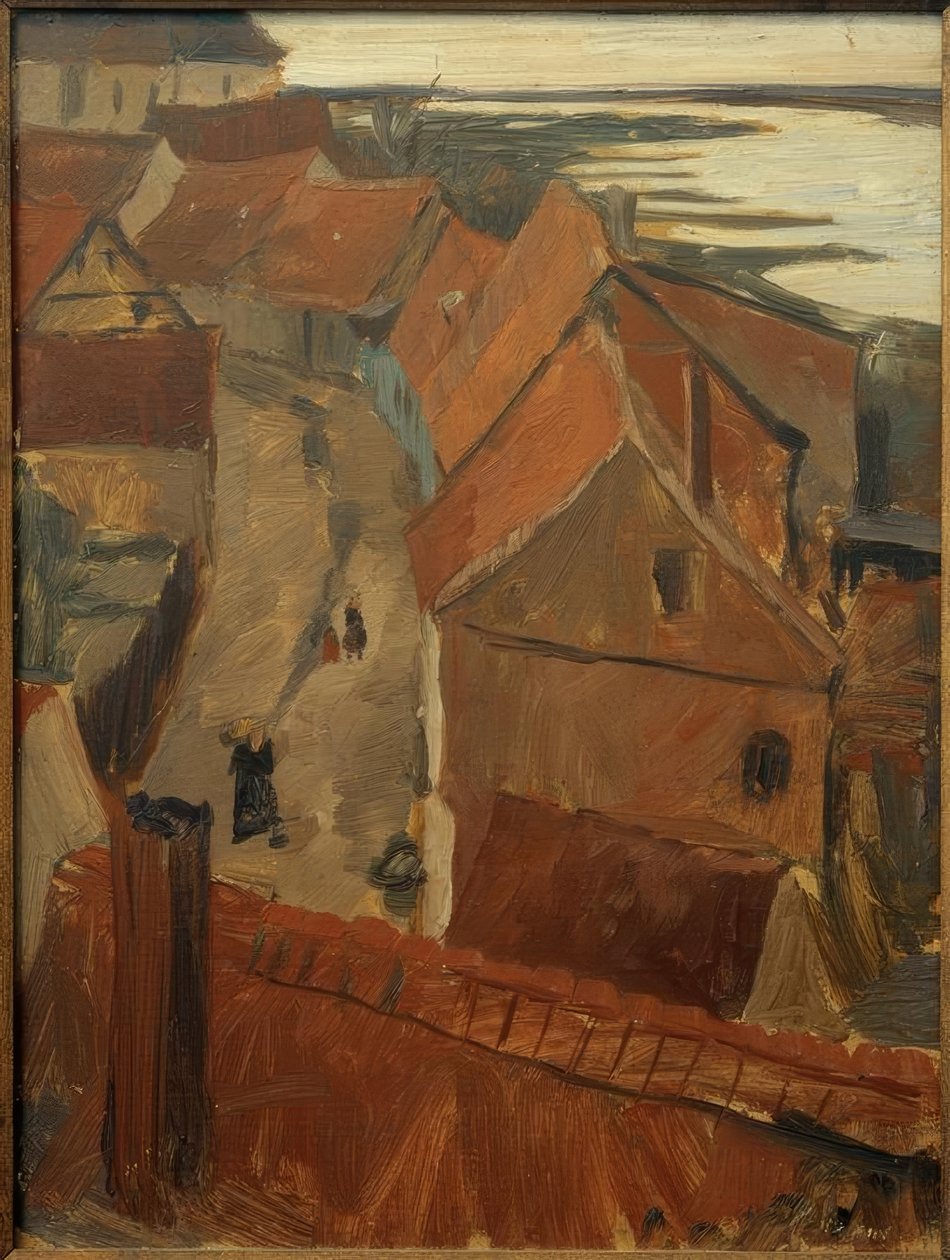 Arneburg na Labi od Heinrich Stegemann