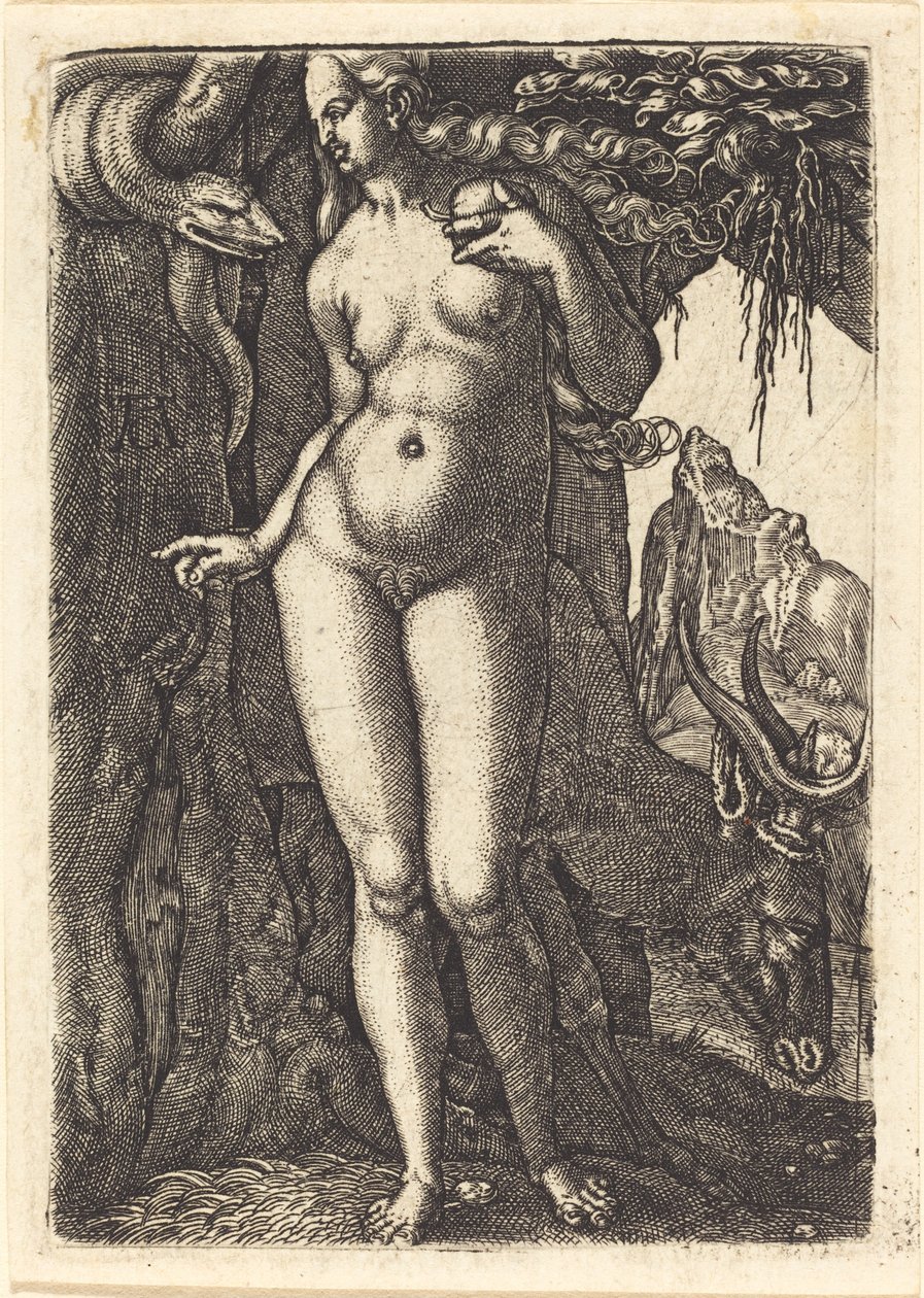 Předvečer. od Heinrich Aldegrever