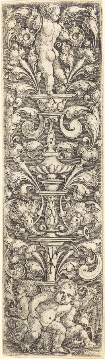 Vysoký ornament, 1532. od Heinrich Aldegrever