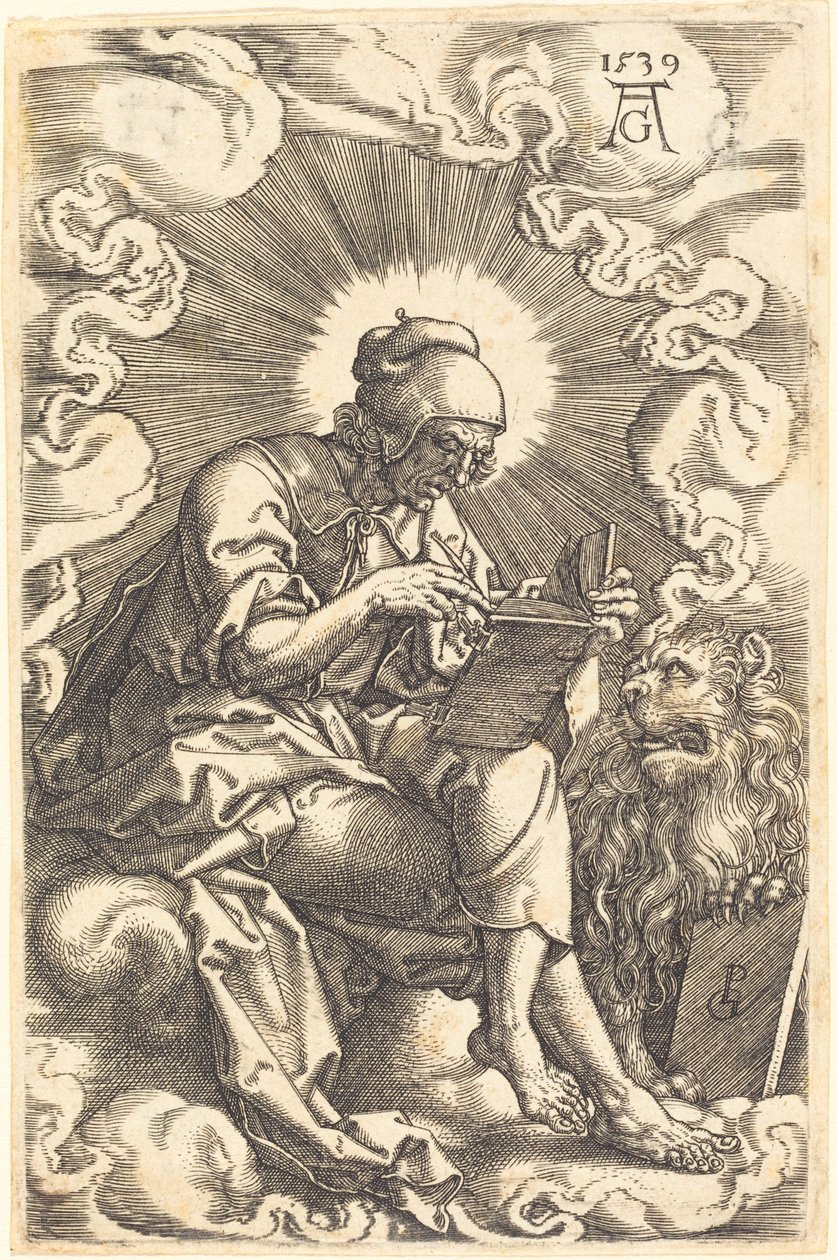 Marek, 1539. od Heinrich Aldegrever