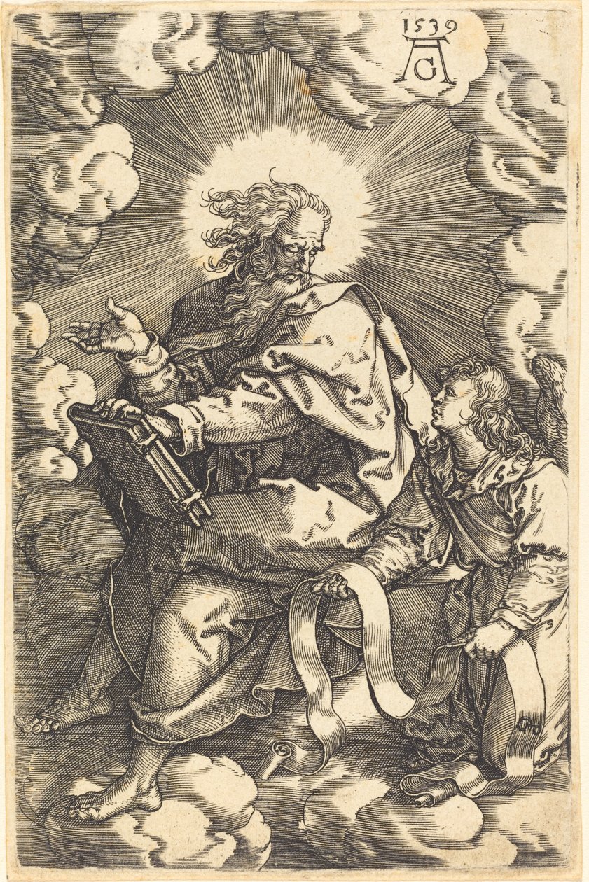 Matthew od Heinrich Aldegrever