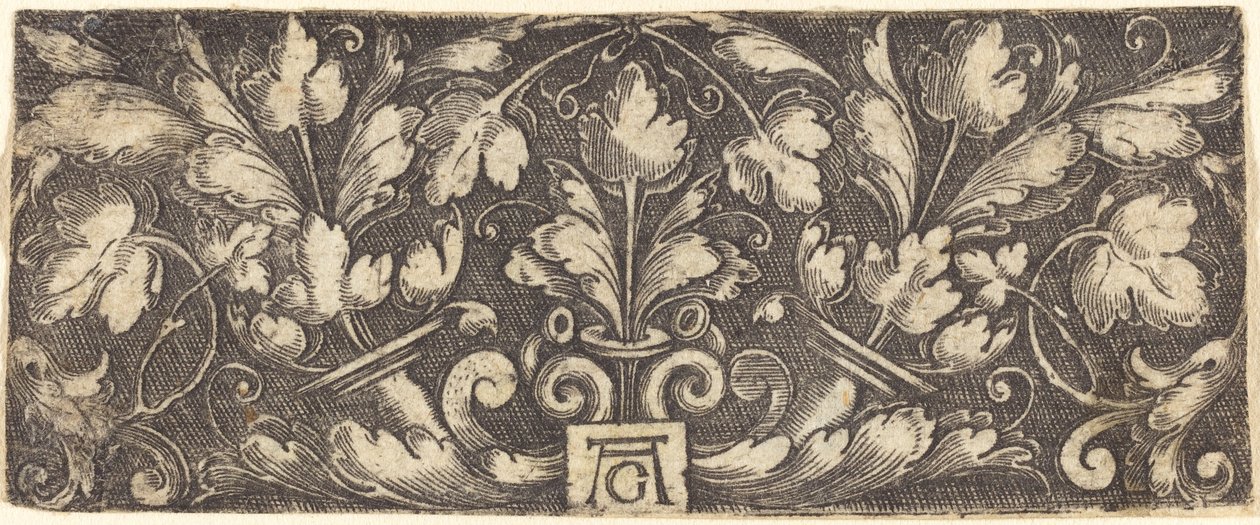 Ornament od Heinrich Aldegrever