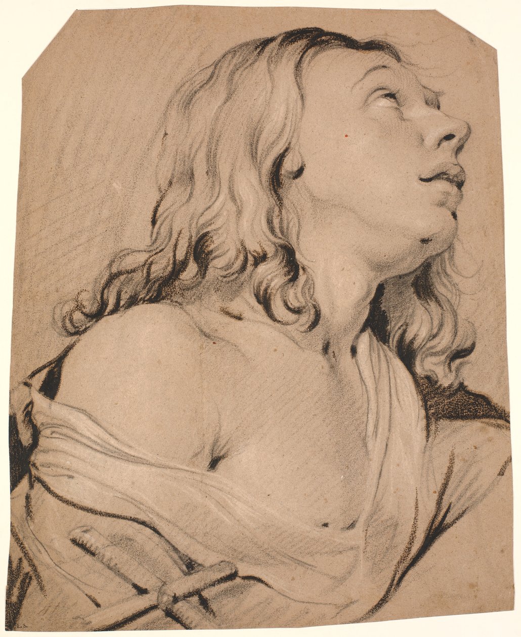Kajícnice Magdalena, poprsí vpravo od Heinrich Dittmers
