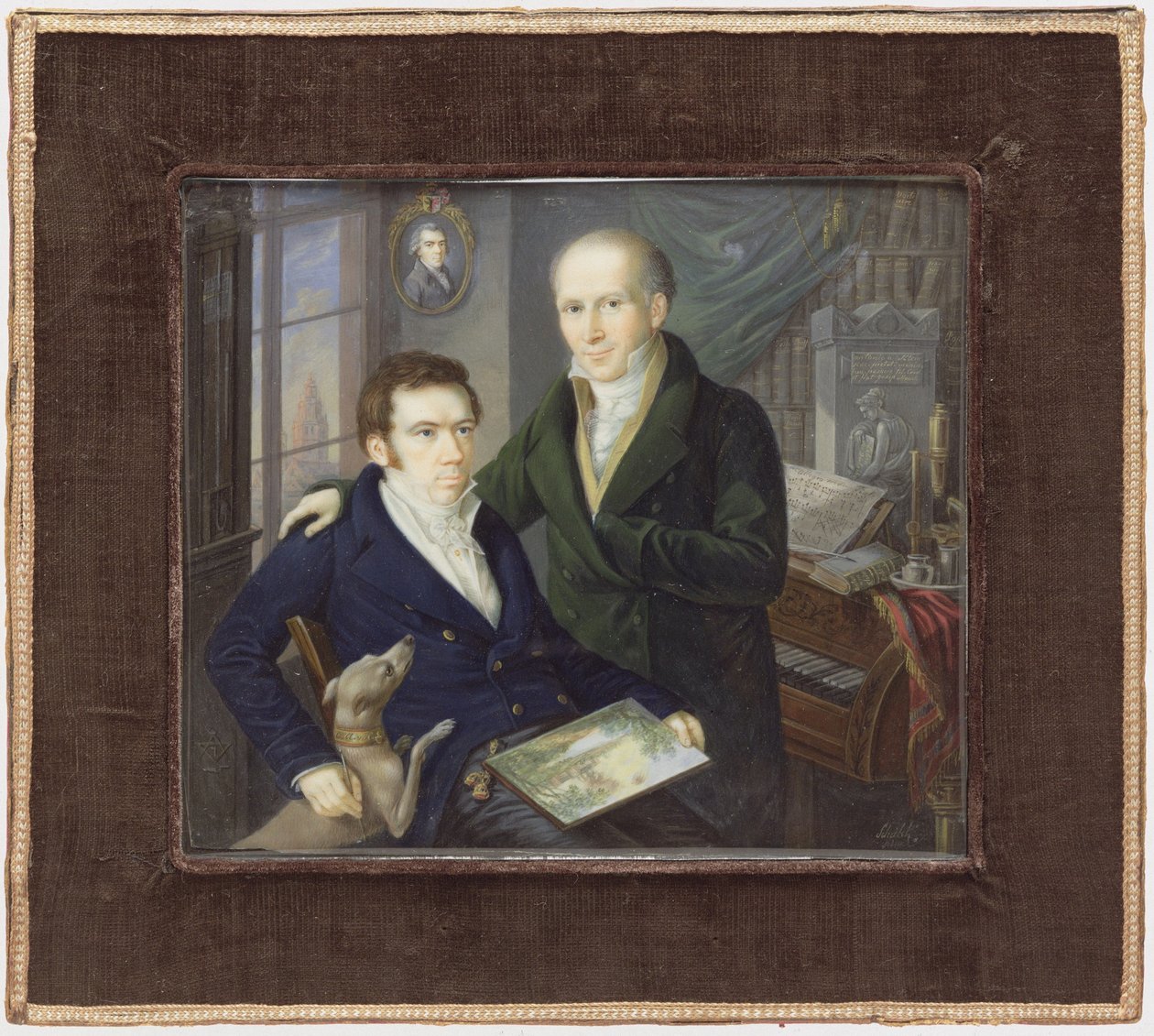 Joseph a Karl August von Klein od Heinrich Franz Schalck