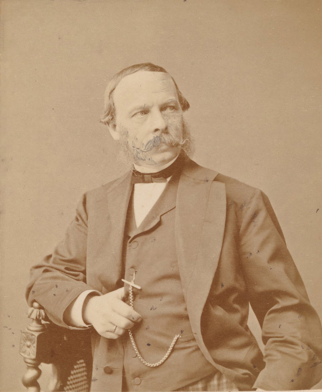 [Meyer George z Brém], 60. léta 19. století. od Heinrich Graf