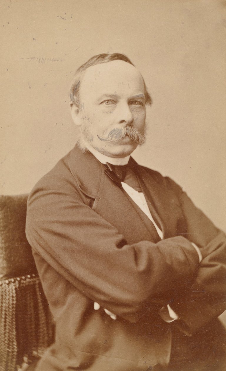 [Meyer George z Brém], 60. léta 19. století. od Heinrich Graf
