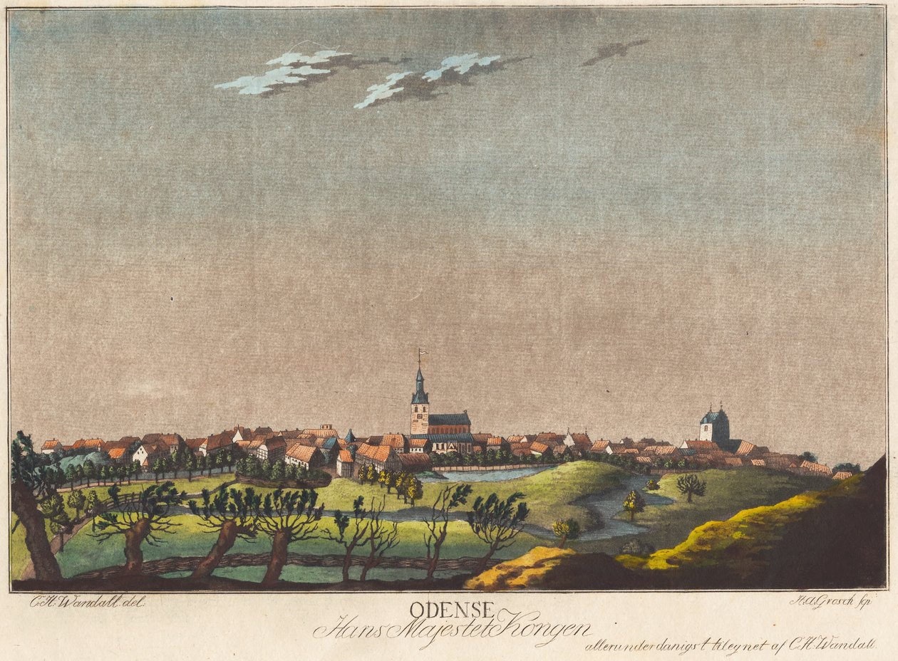 Odense od Heinrich Grosch