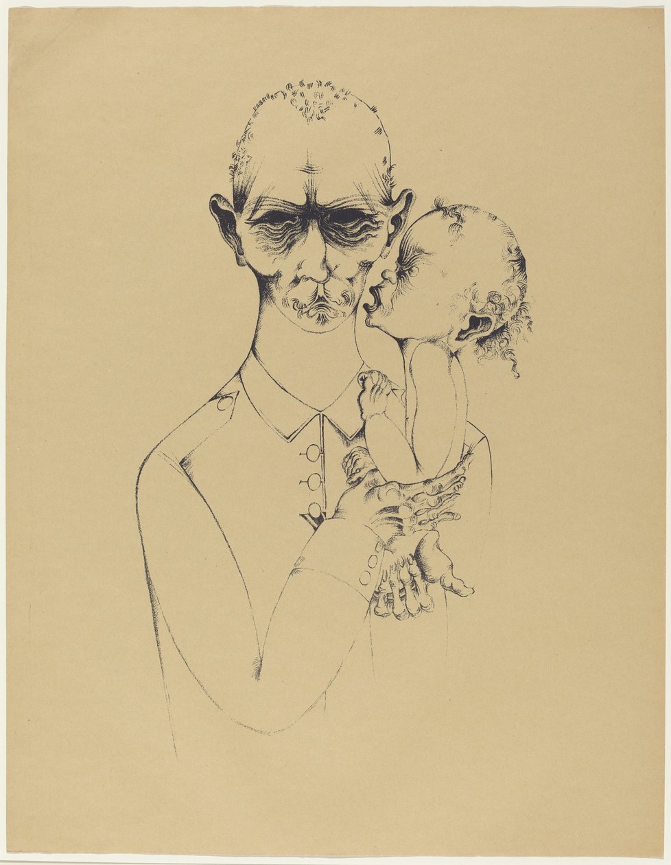 Otec od Heinrich Hoerle