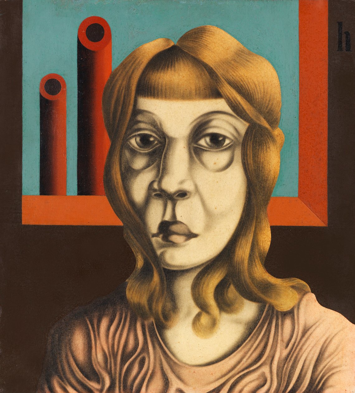 Tovární dělník, 1926. od Heinrich Hoerle