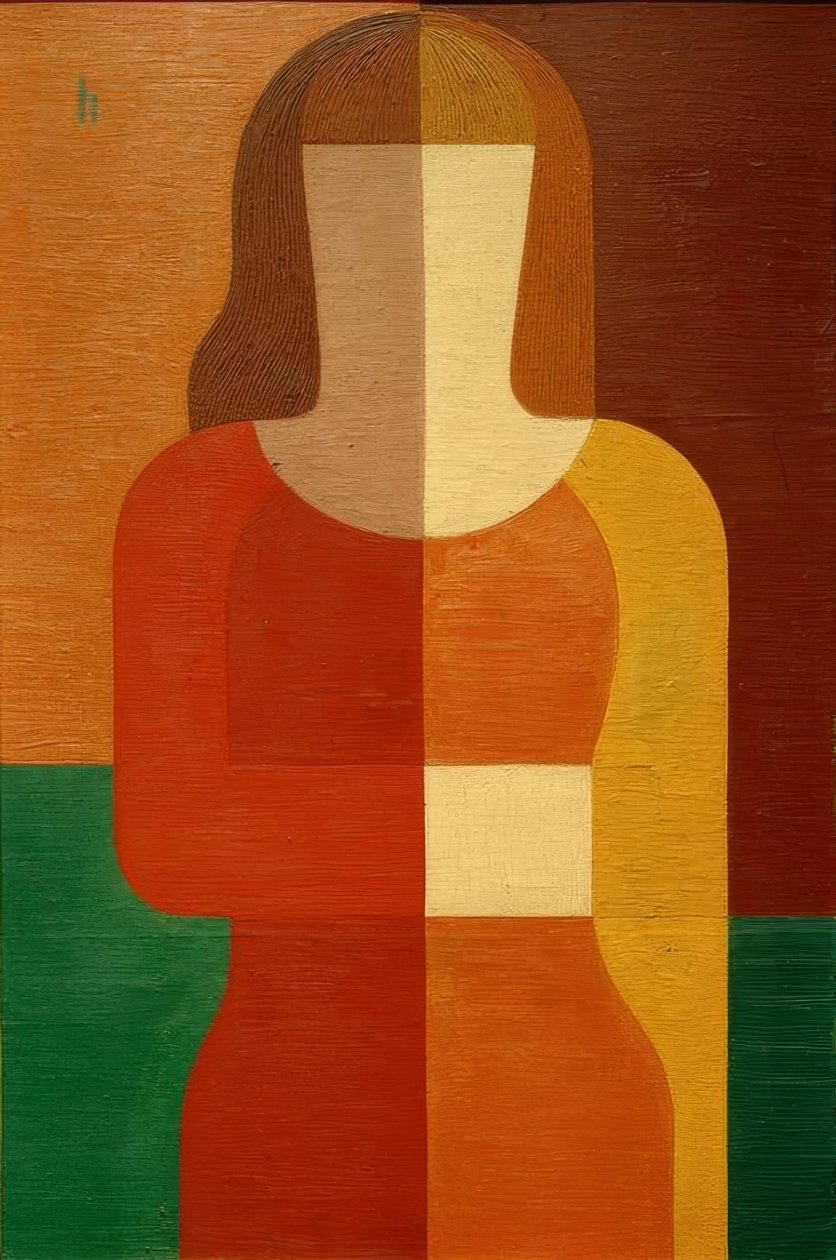 paní od Heinrich Hoerle