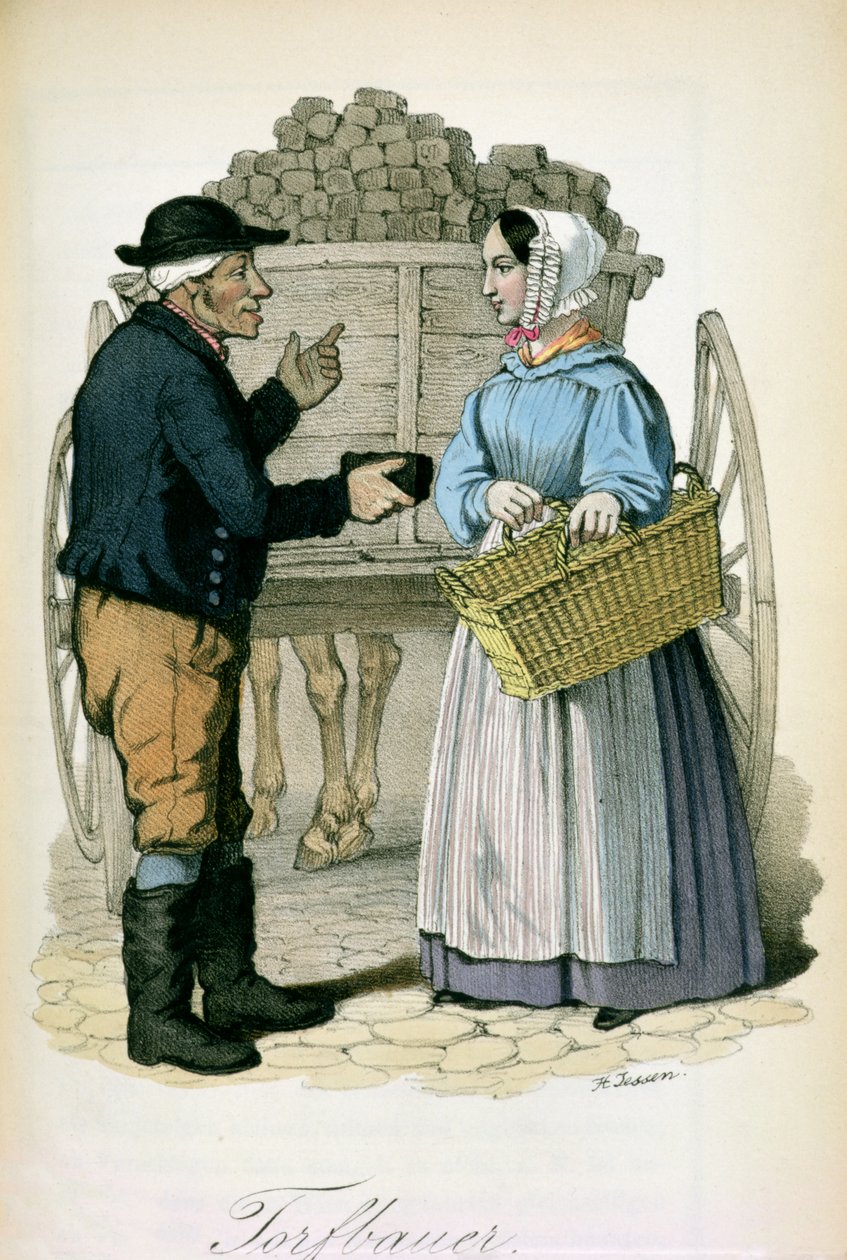 Rašelinář od Heinrich Jessen