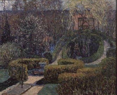 Spring Gardens, Barkenhoff, 1913 od Heinrich Vogeler