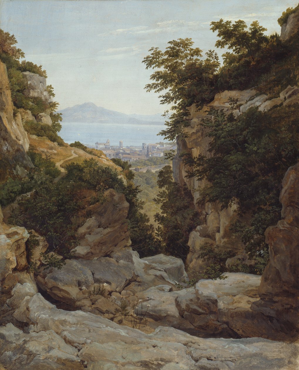Italská krajina od Heinrich Reinhold