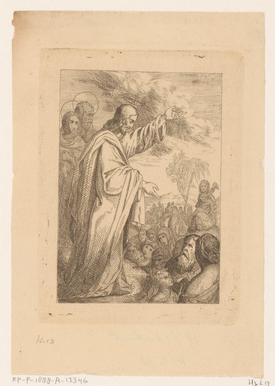 Kázání na hoře od Heinrich Vianden