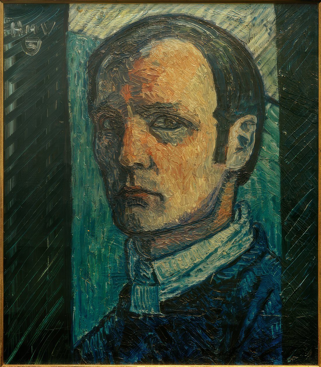 Autoportrét od Heinrich Vogeler
