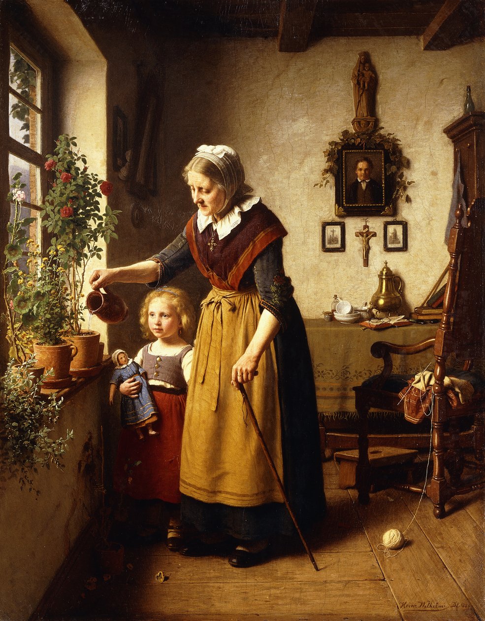Babičky zelený palec od Heinrich Wilhelm