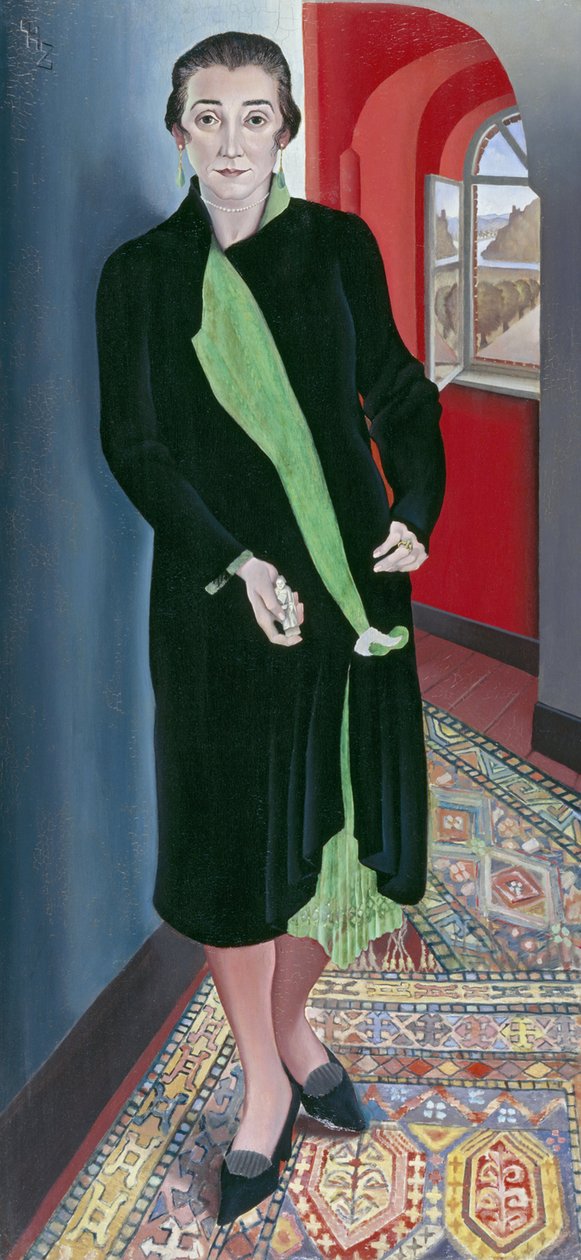 Frl. Bührle od Heinrich Zernack