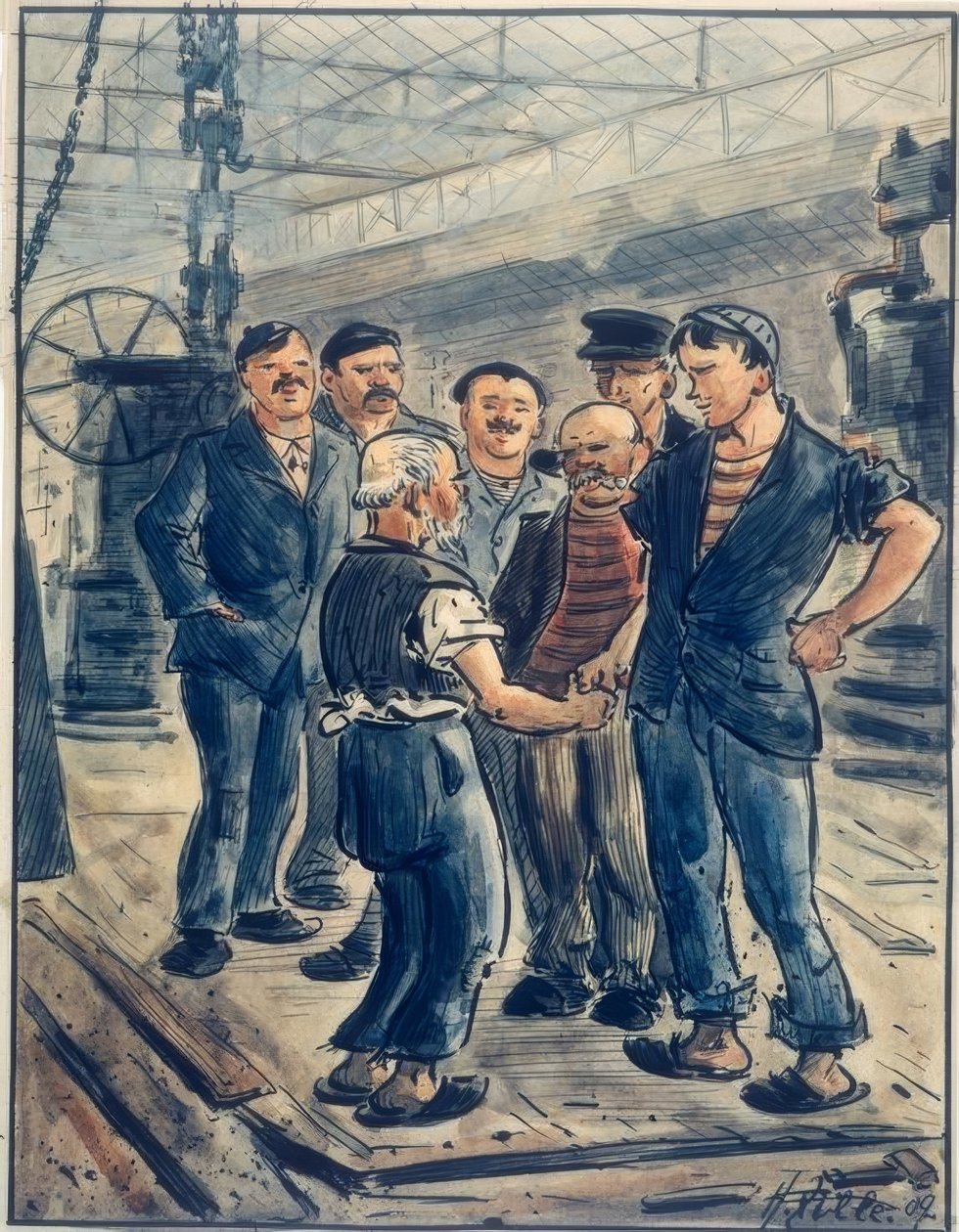 výročí I od Heinrich Zille