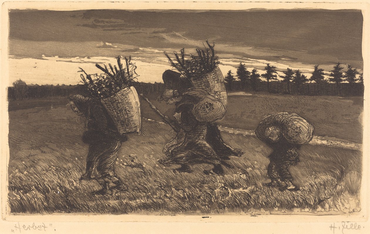 Herbst od Heinrich Zille