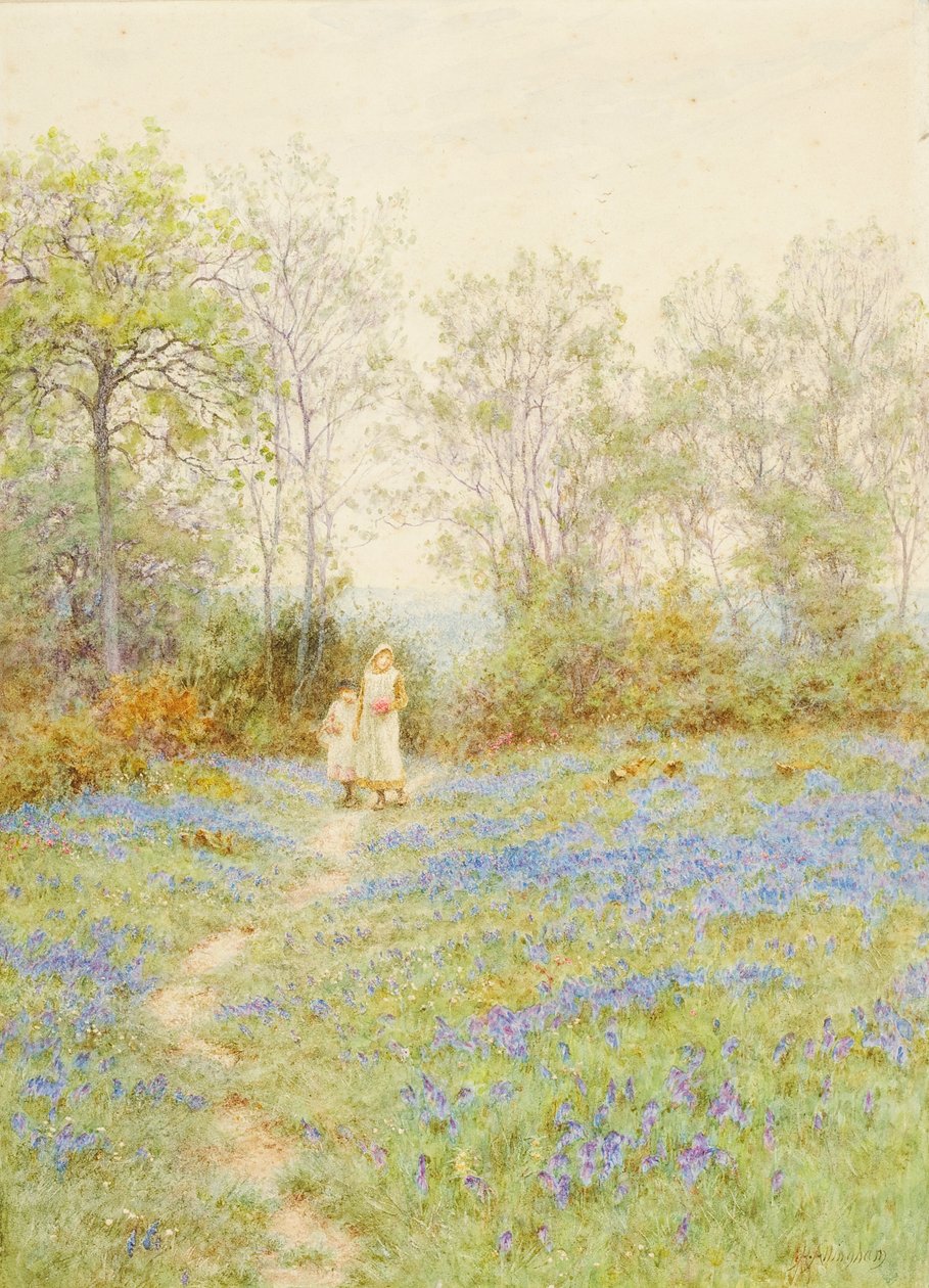 zvonky od Helen Allingham
