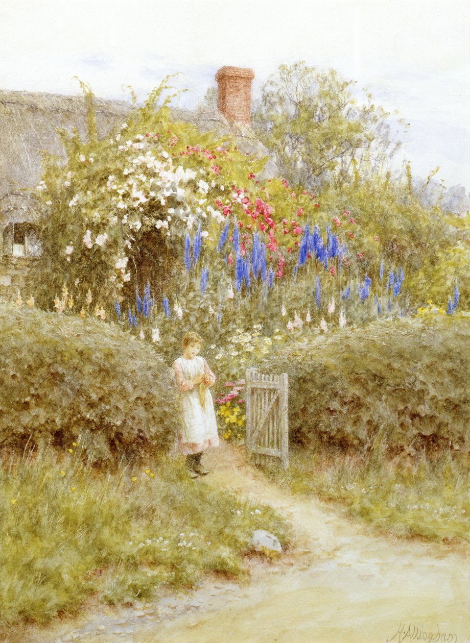 Chatová brána od Helen Allingham