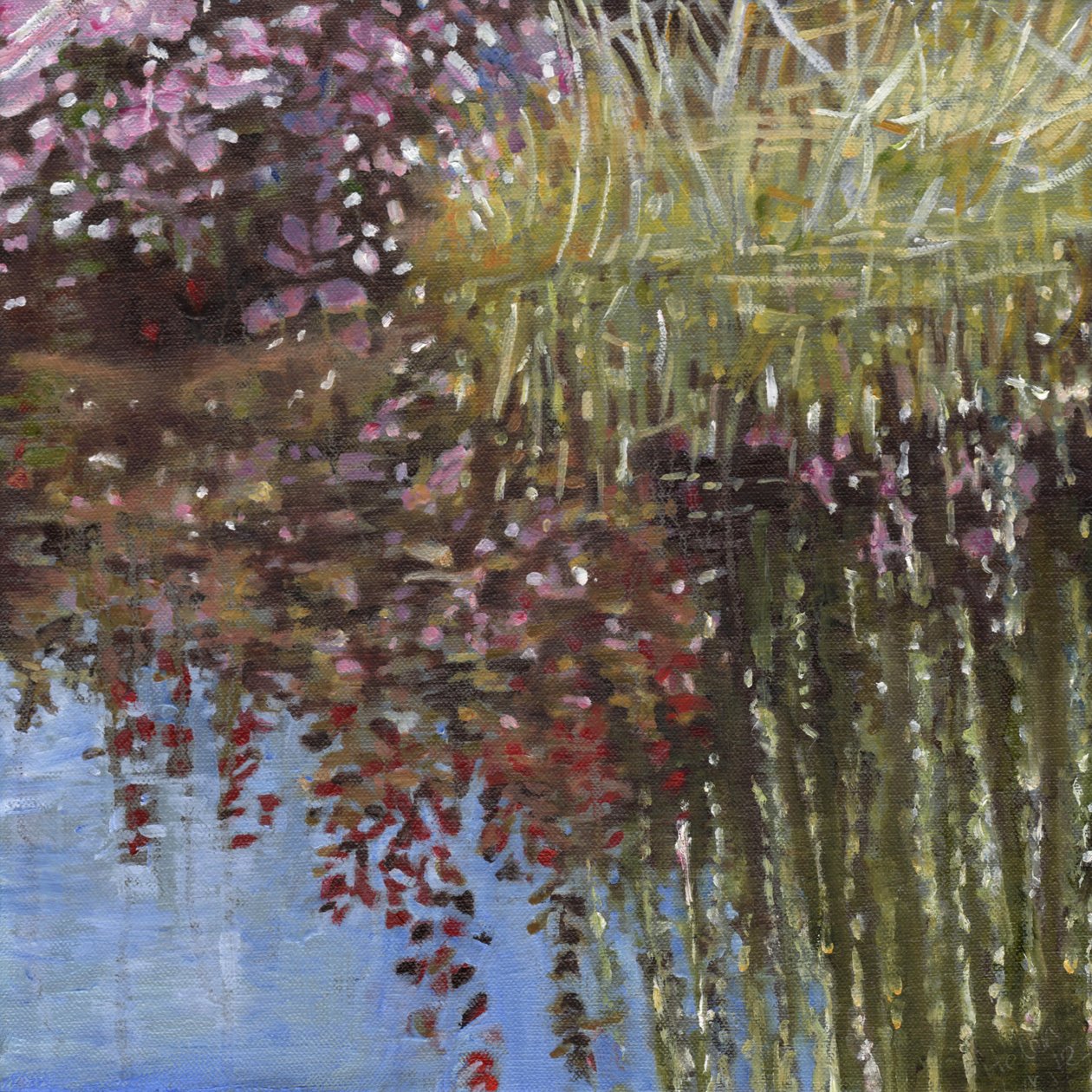 Giverny I, 2014, od Helen White