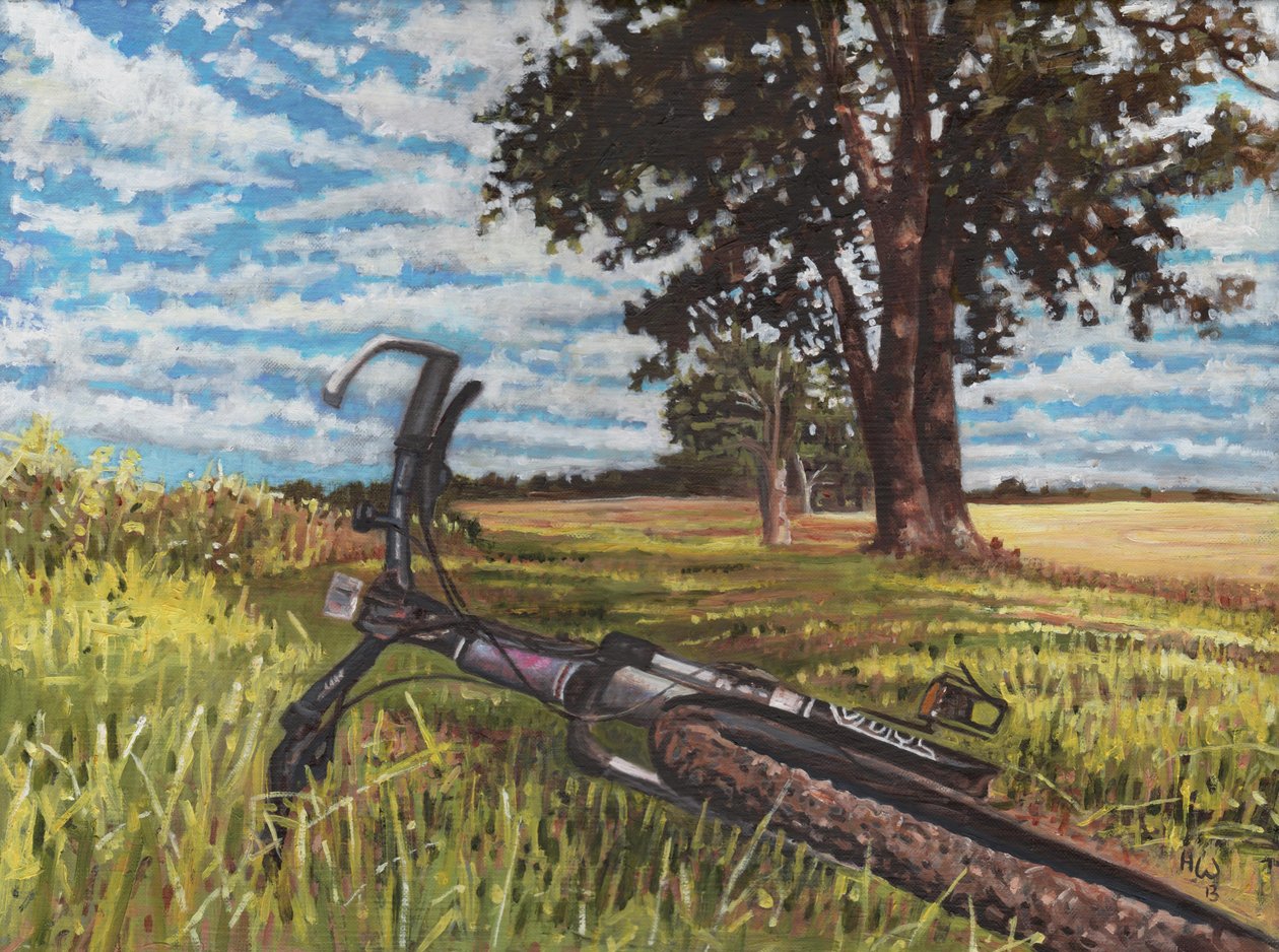 Je krásný den..., 2013, od Helen White