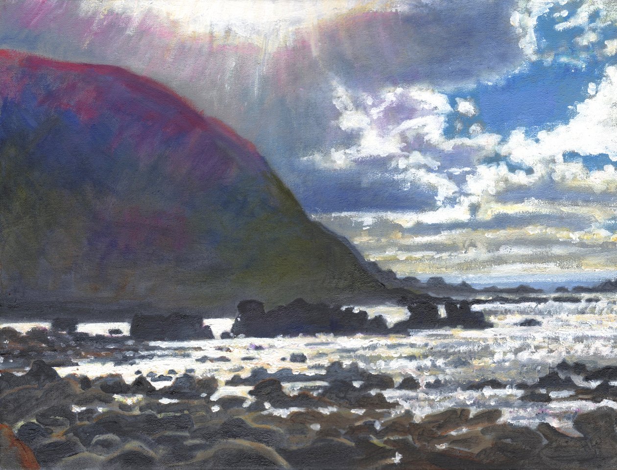 Světlo se valí dovnitř, 2013, od Helen White