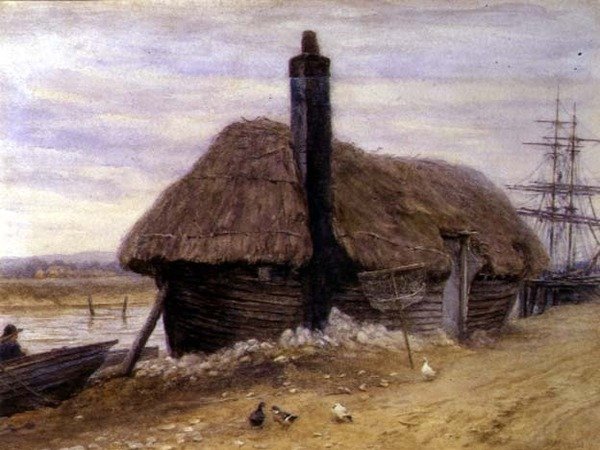 Suchý dok od Helen Allingham