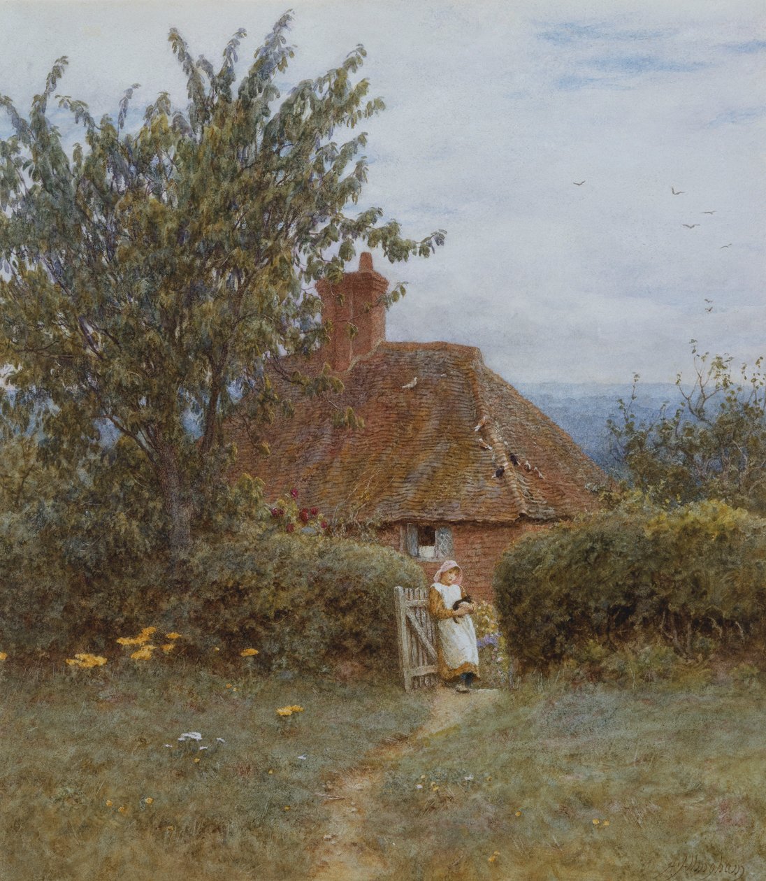 Nedaleko Haslemere od Helen Allingham