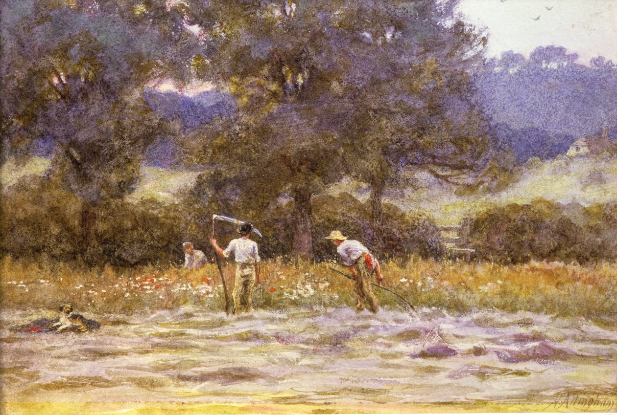 Sekačky od Helen Allingham