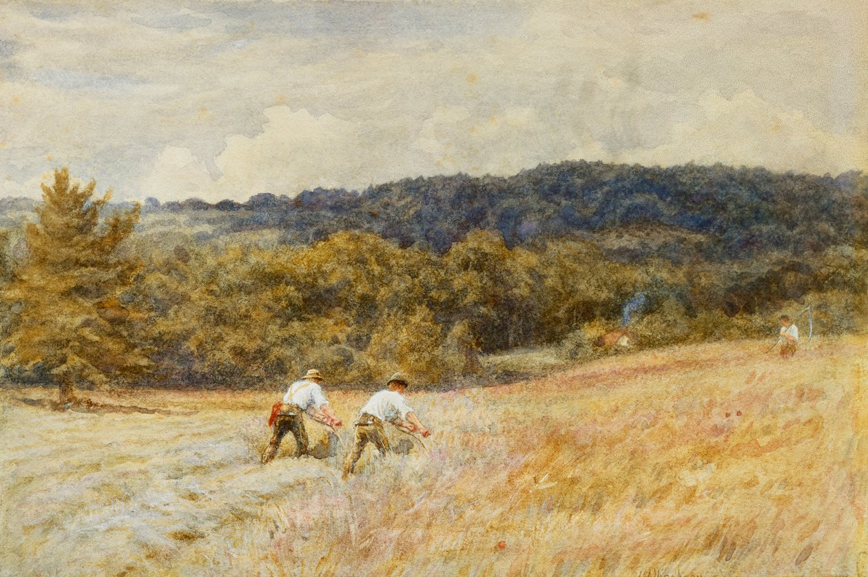 The Reapers od Helen Allingham