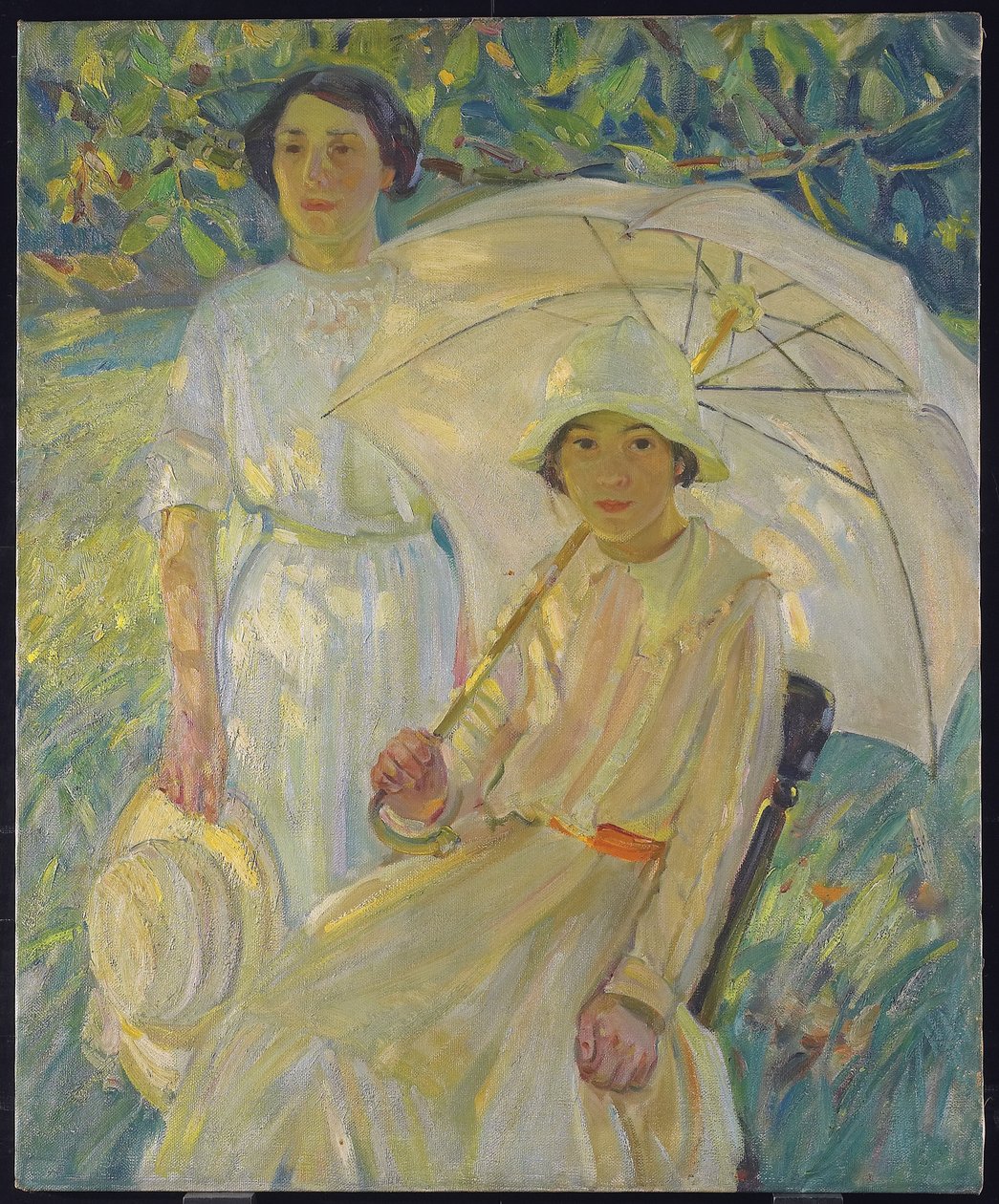 Bílý slunečník #2, kolem roku 1912 od Helen Galloway McNicholl